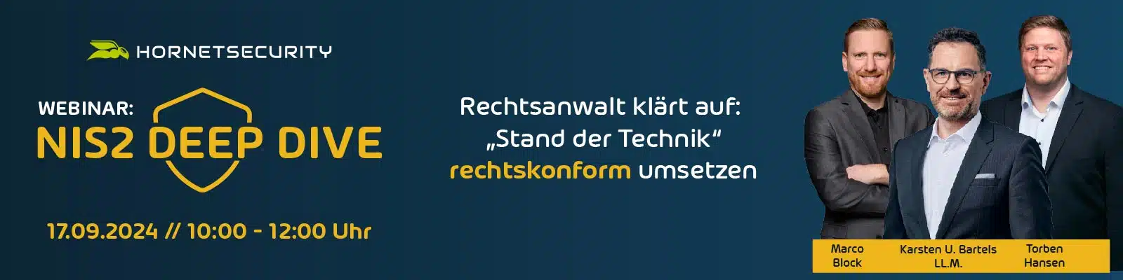 Webinar zu NIS2