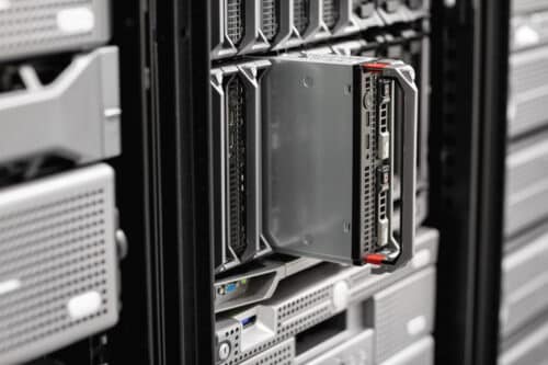 Replacement of a defective Blade-Server
