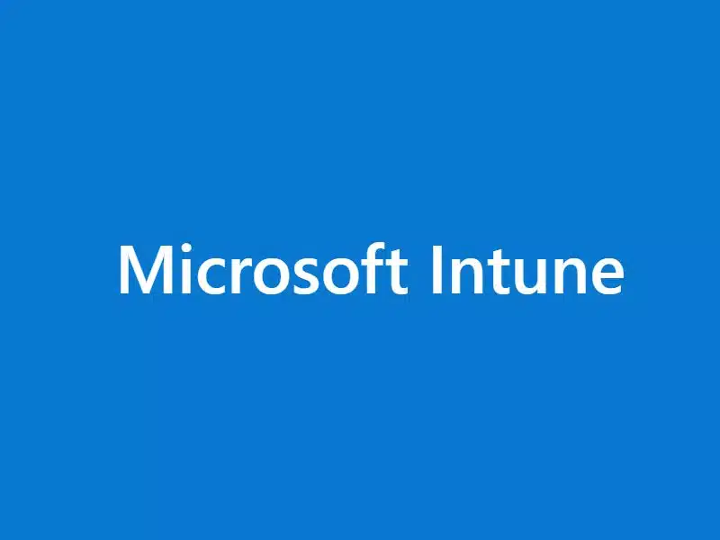 Microsoft Intune