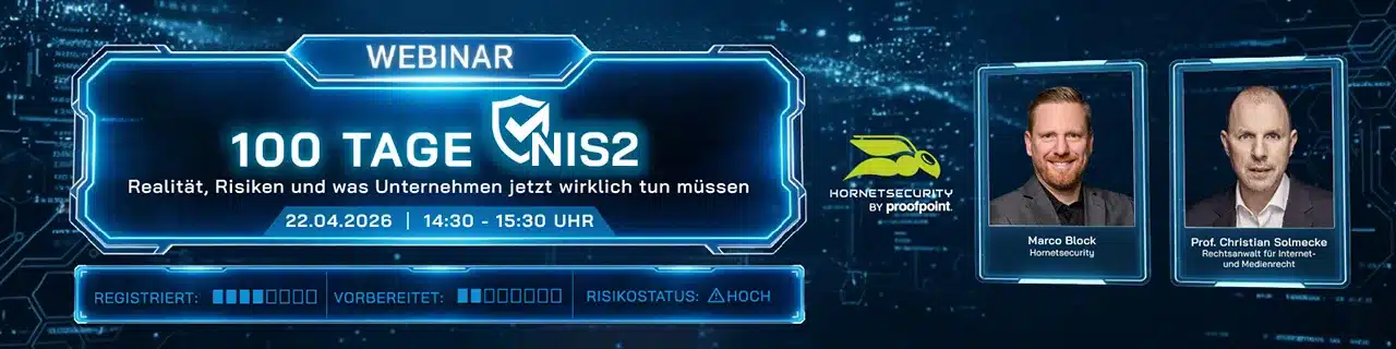 100-Tage-NIS2 Webinar