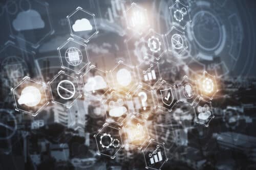 Technologie Hologramm