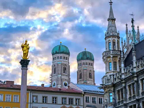 München Rathaus Frauenkirche