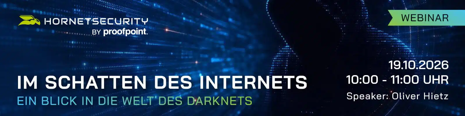 Im Schatten des Internets Banner